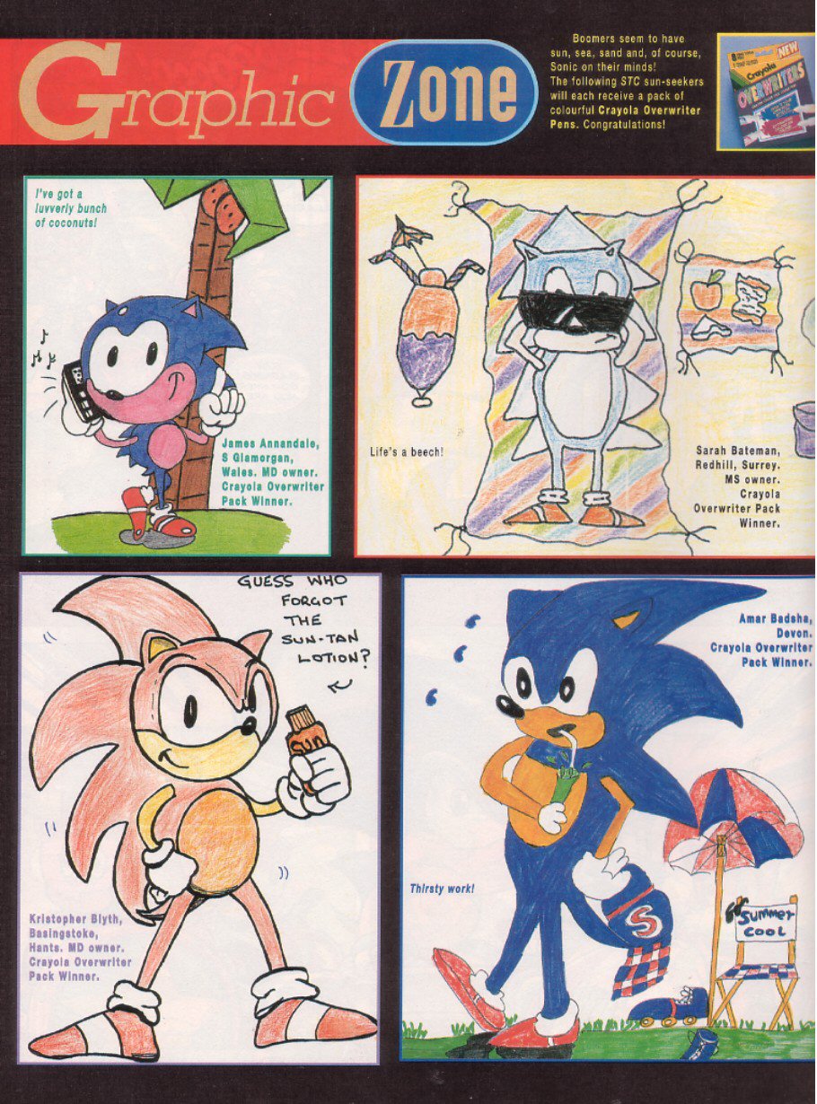 Sonic - The Comic Issue No. 055 Page 9